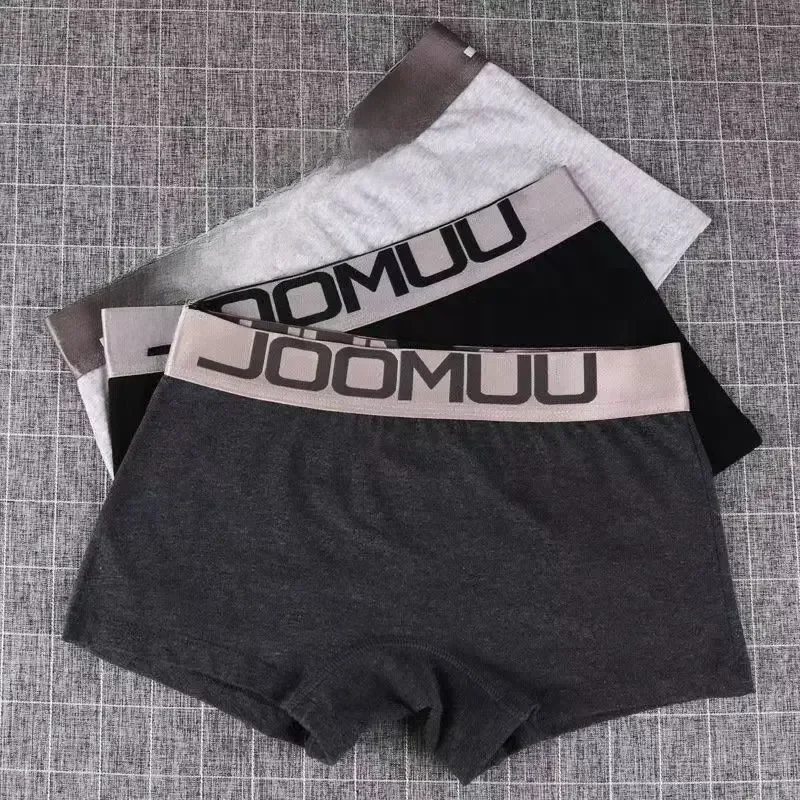 AliExpress - 3 pièces populaire solide femmes coton culottes Boxer sous-vêtements dames respirant lettre ceinture slips sport femme culottes Boyshorts