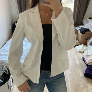 Vit blazer