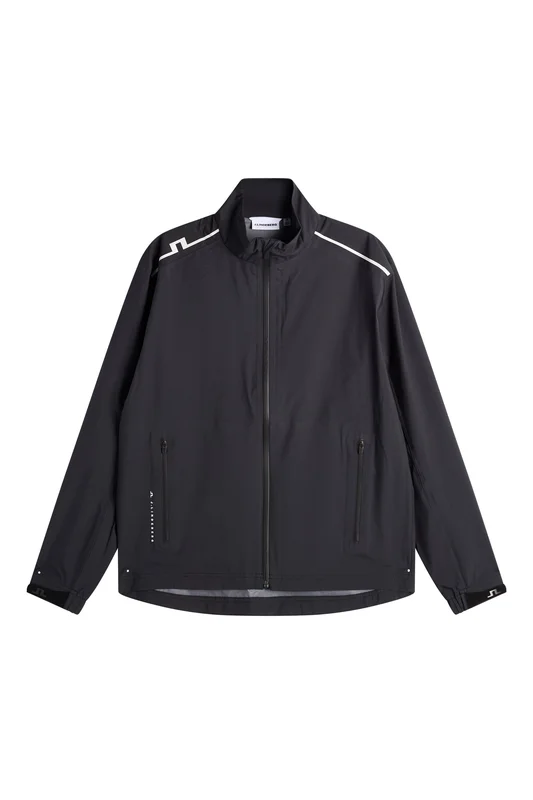 J.Lindeberg - Shay Rain Jacket - Golf - Black - Men - S