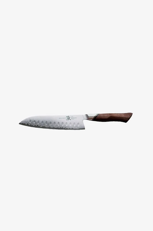 Ryda Knives - Santokukniv Ryda Knives 18cm - Brun - Köksknivar & tillbehör - Från Homeroom