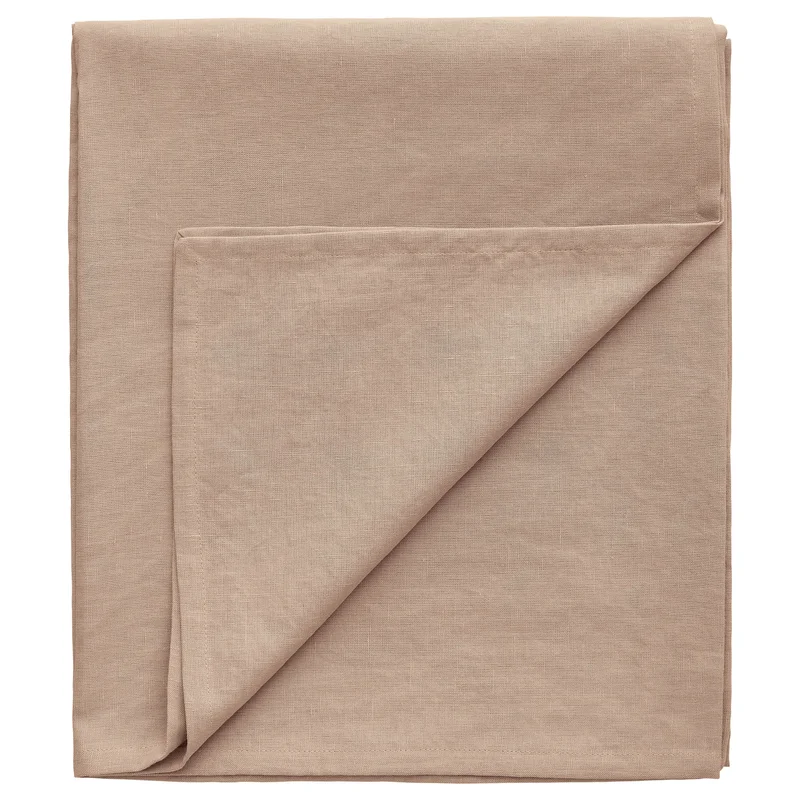 Decotique Sienna linduk 240 × 140 cm, taupe | Dukning & Servering > Textil > Duk | Bagaren och Kocken