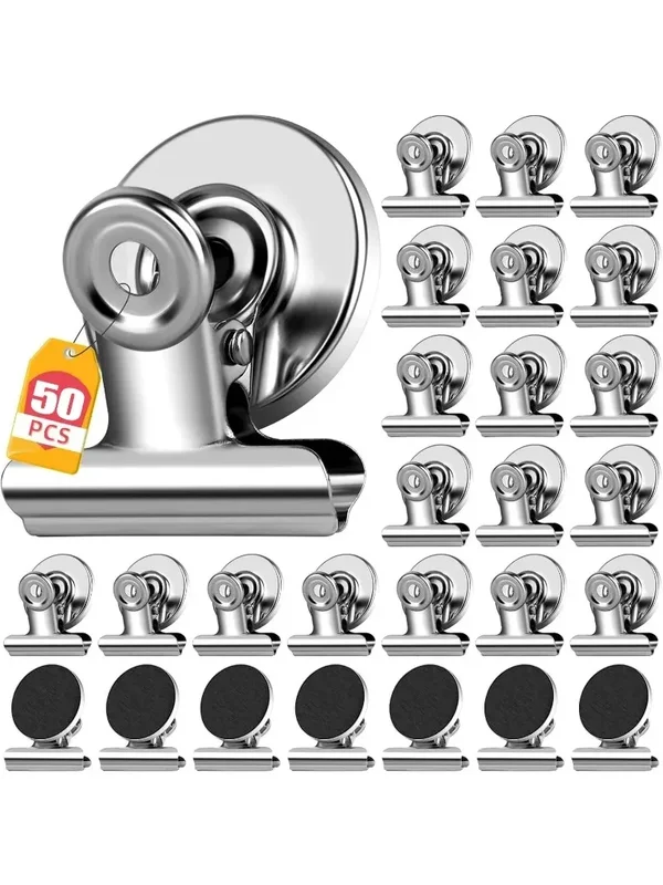 AliExpress - Magnetklammern, robuste Klebepads, starke Kühlschrank-Magnetklammern für Whiteboard, Foto, Büro, Schließfach, Displays, Magnete