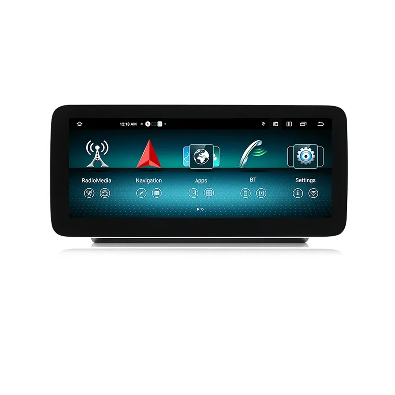 AliExpress - MEKEDE 12,5 "12 + 512 GB Android 14 Auto Auto GPS Navigation Stereo Radio Für Benz C-Klasse W205 GLC X253 V-Klasse W446 CarPlay BT DSP