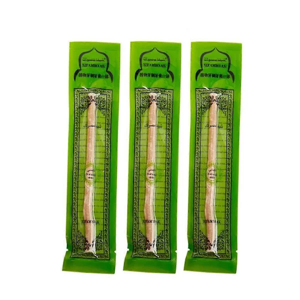 2025 Miswak Tandbørste Sticks, Miswak Stick, As-salah