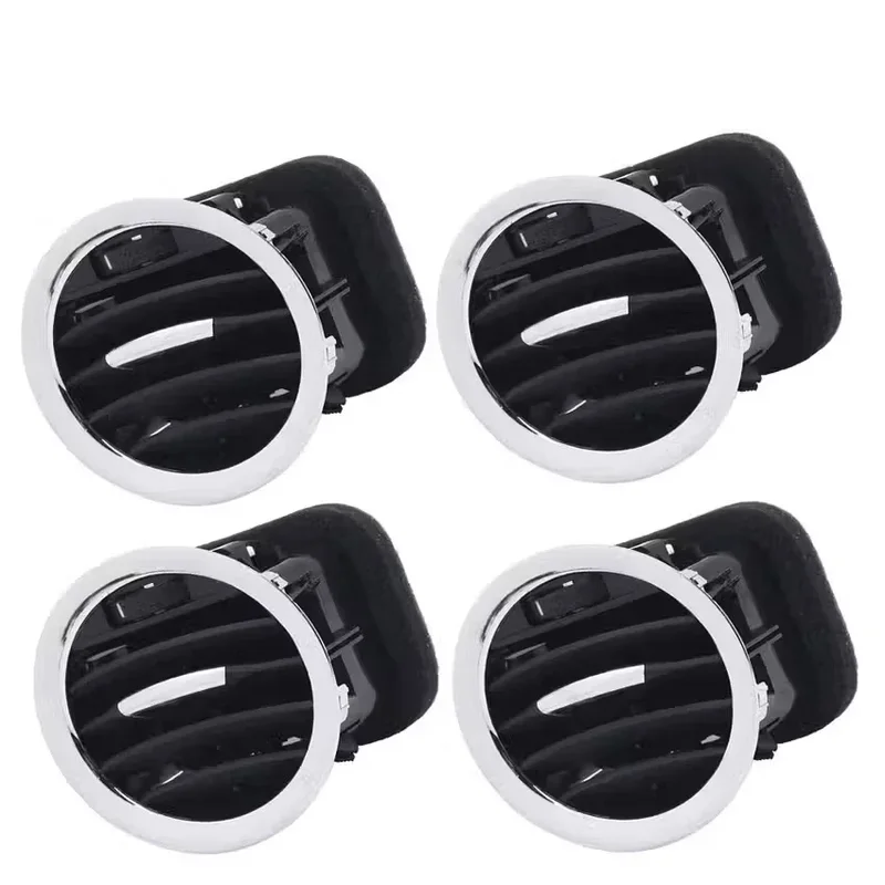 AliExpress - Schwarz/Chrom A/C Air Vent Cover Outlet Grille Passend für Opel ADAM CORSA D MK3 Vauxhall 13417363 2201099