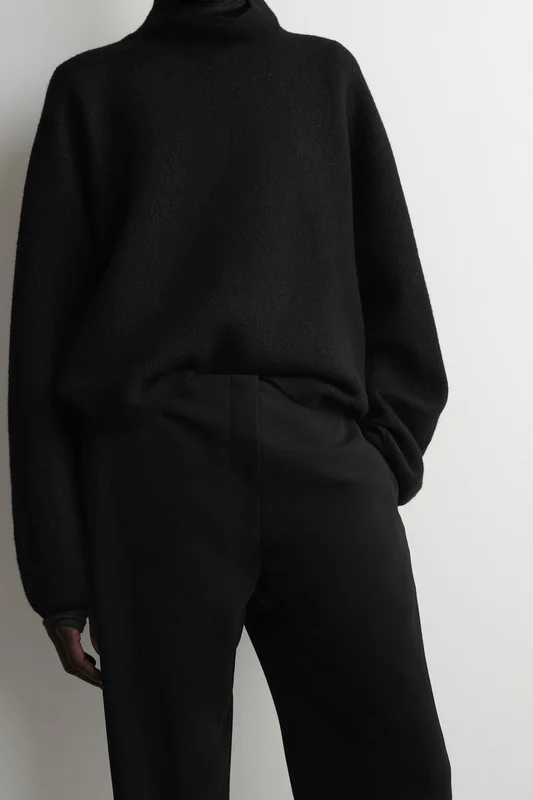 COS Femme Pantalon De Tailleur Droit in Noir