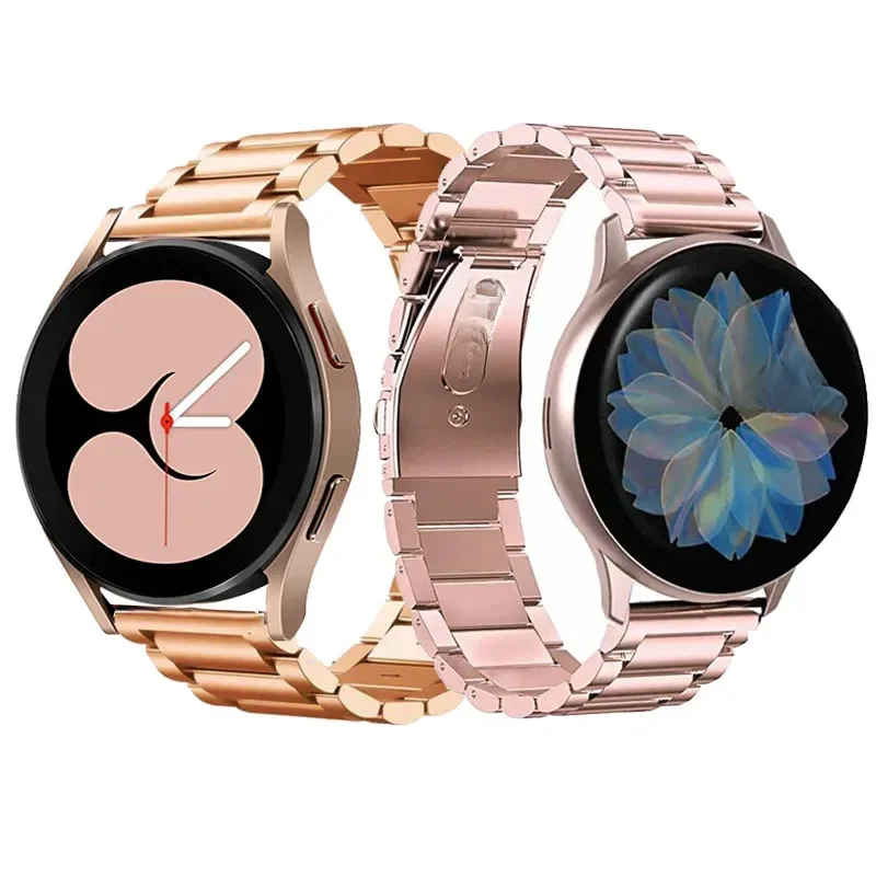 AliExpress - Bracelet de montre 20 22mm pour Samsung Galaxy Watch 4/5/6 44 40mm Watch5 Pro 45mm pour Samsung Galaxy Watch Active 2, bracelets de 