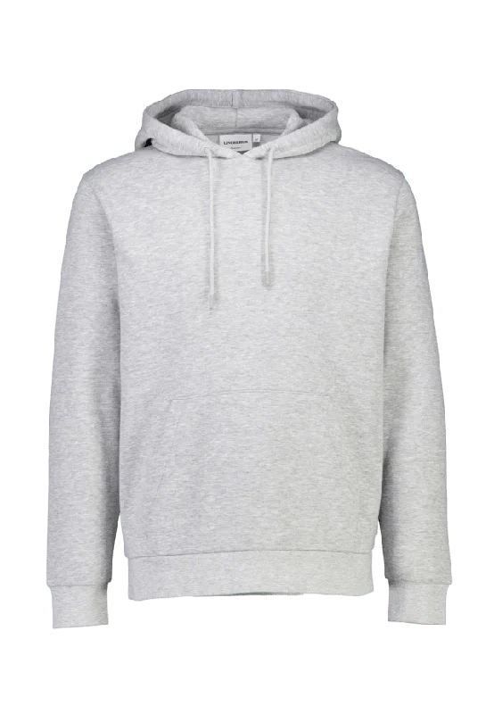Lindbergh Hoodie Sweatshirt Tröjor Herr Grå L