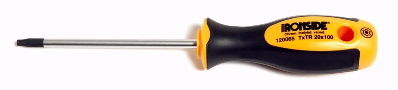 Ironside 120071 Skruvmejsel torx, med hål TX30x115 mm, Handverktyg