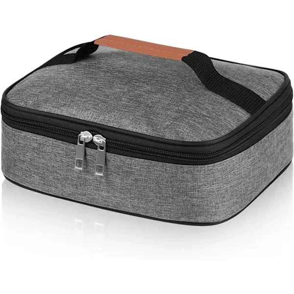 Insulated Lunch Bag for Men, Women, and Kids, Small Lunch Box for Adults, Thermal Bag with Handle, Portable Thermal Cooler Bag.