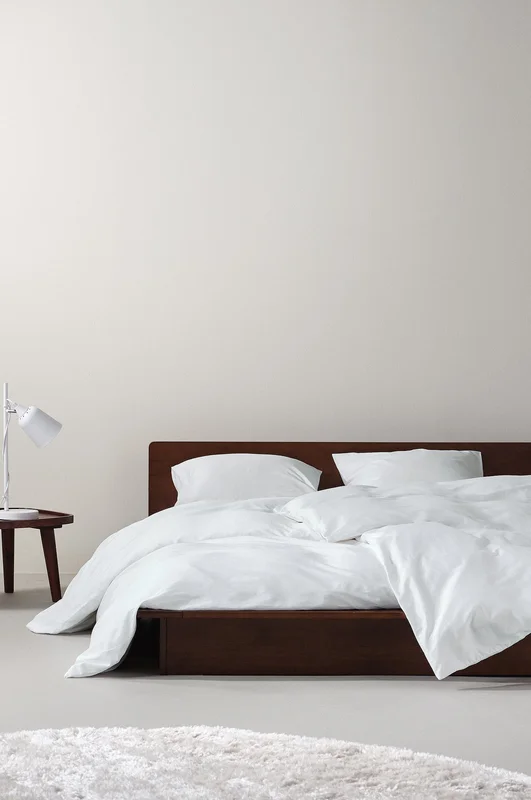 Jotex - Satin Påslakanset i Satin Enkelsäng Ekologisk Vit ZACK - Köp Enkelsäng hos Jotex