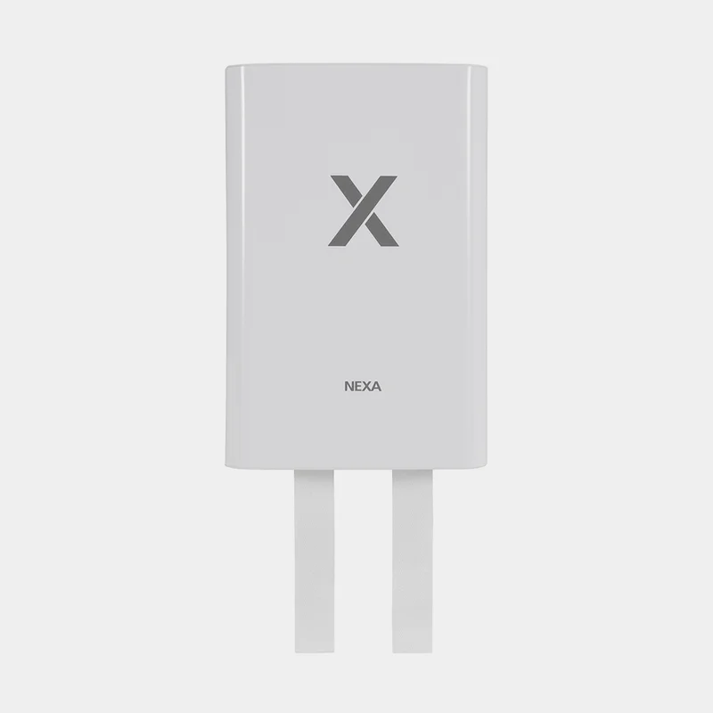 Brandfilt NEXA FB-120VHD, silikonbelagd, 120 x 120 cm, vit, med box