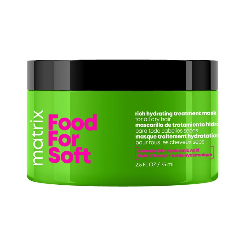 MATRIX Food For Soft Maschera Idratante per Capelli Secchi e Porosi 75ml - Maschera Idratante Capelli