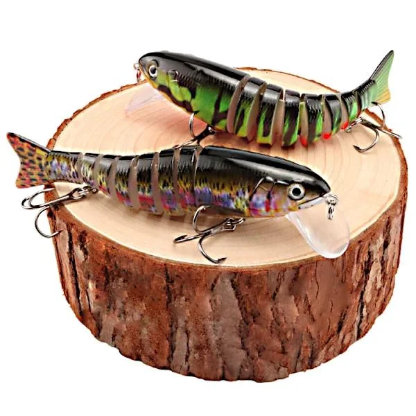 /EA/Multiledade Fiskedrag Set Gädda Fiskedrag Havsfiske