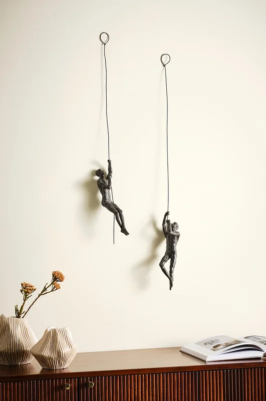 Jotex - Wanddecoratie Bruin Bruin - CLIFFHANGERS - Koop Wanddecoratie bij Jotex