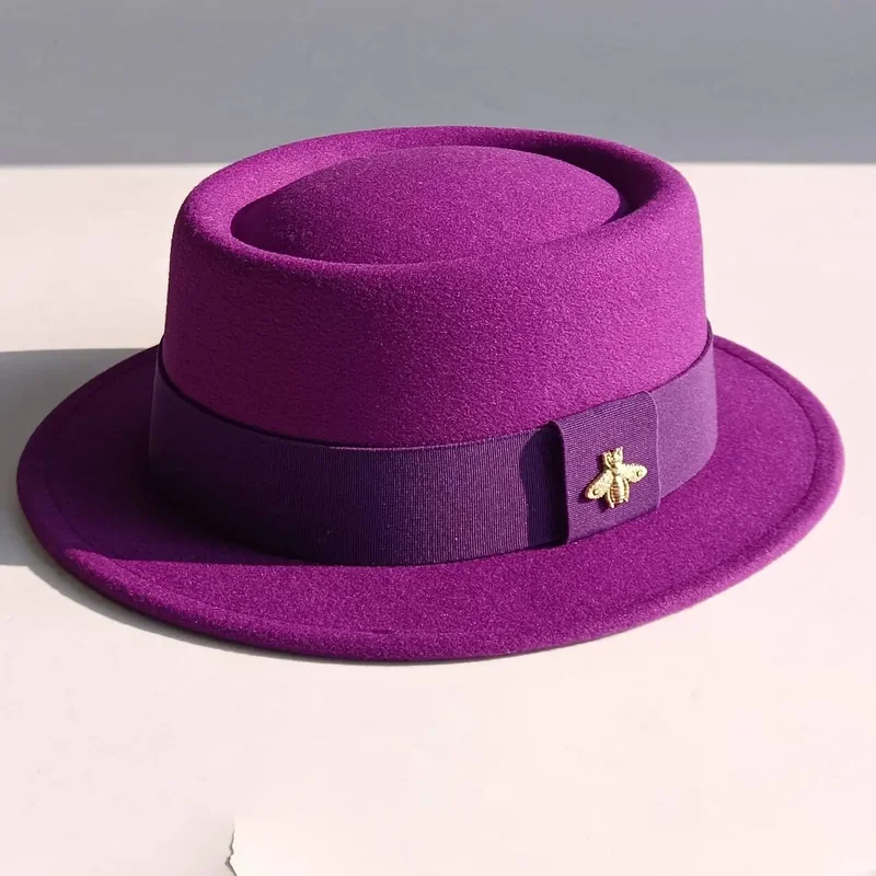 AliExpress - Chapeau de tarte de porc 4.5CM chapeau Fedora à large bord mode homme automne/hiver chapeau de mariage chapeau de Jazz sombrero hombre