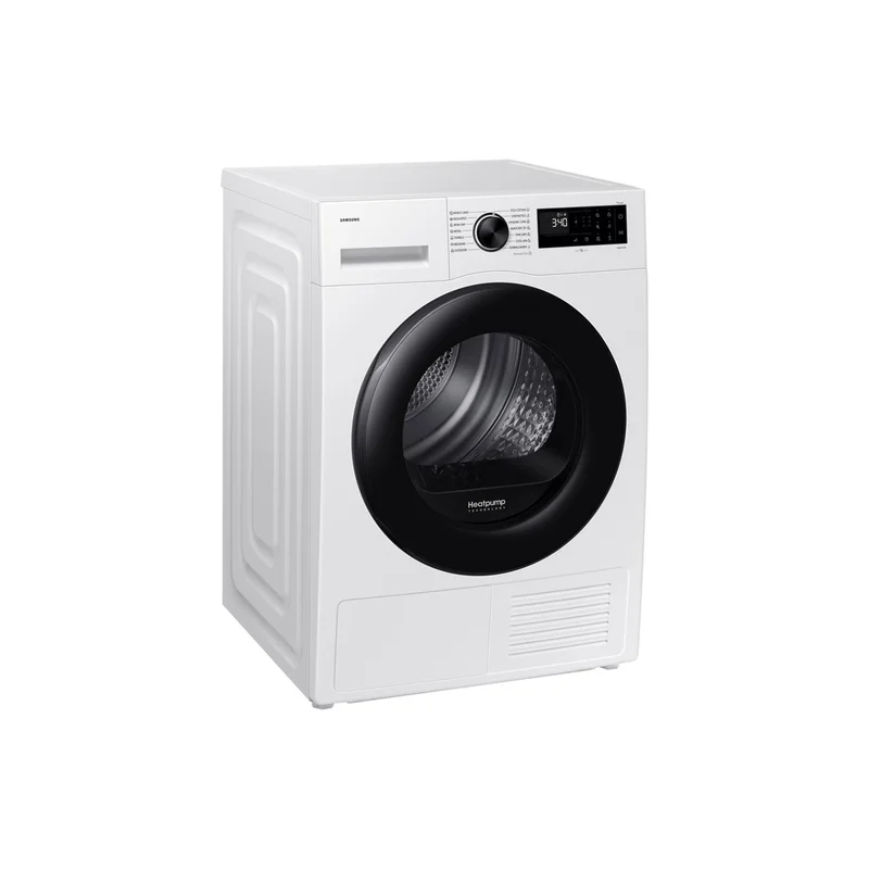 Samsung - Tørketrommel DV90DG52A0AELE Hvit