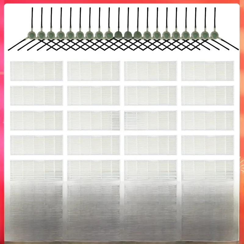 AliExpress - Pièces de rechange pour aspirateur robot Lefant M210 / M210S / M210B / OKP K2 / K3, accessoires, brosse latérale, filtre Hepa