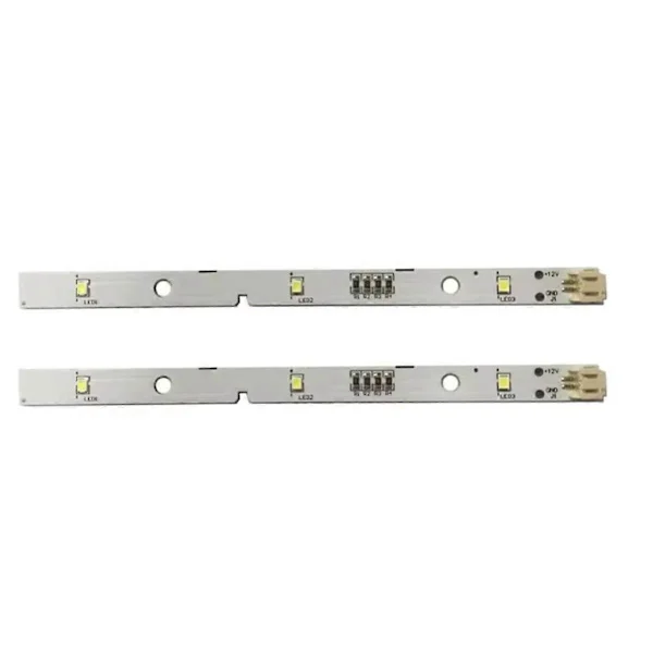Kjøleskap LED Lyspanel 1629348 /1529227 Kjøleskap LED Lys Kompatibel med Ronshen Kjøkken Fr