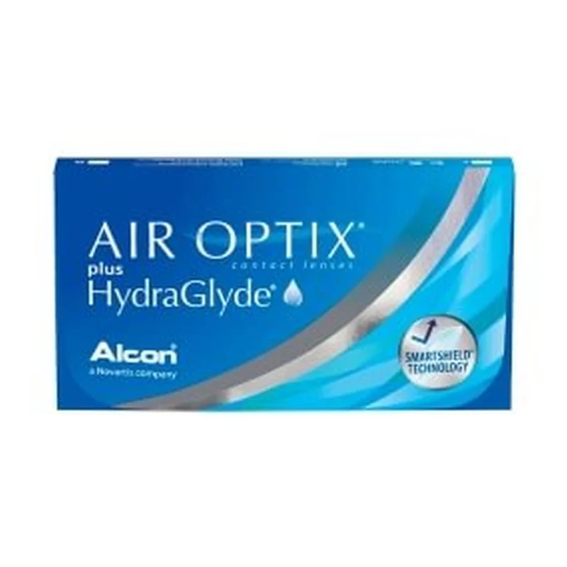 Air Optix Plus Hydraglyde - 6 linser från Air Optix - Månadslinser