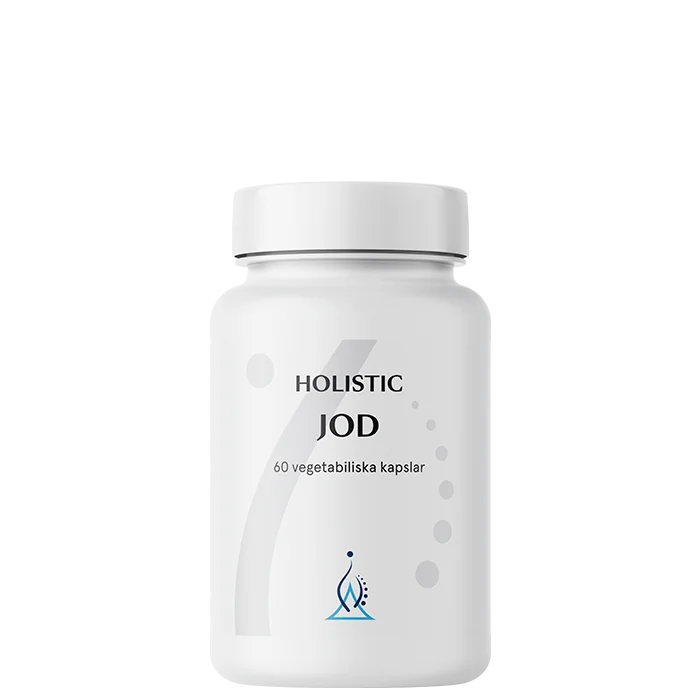 Holistic Jod 60 kapsler
