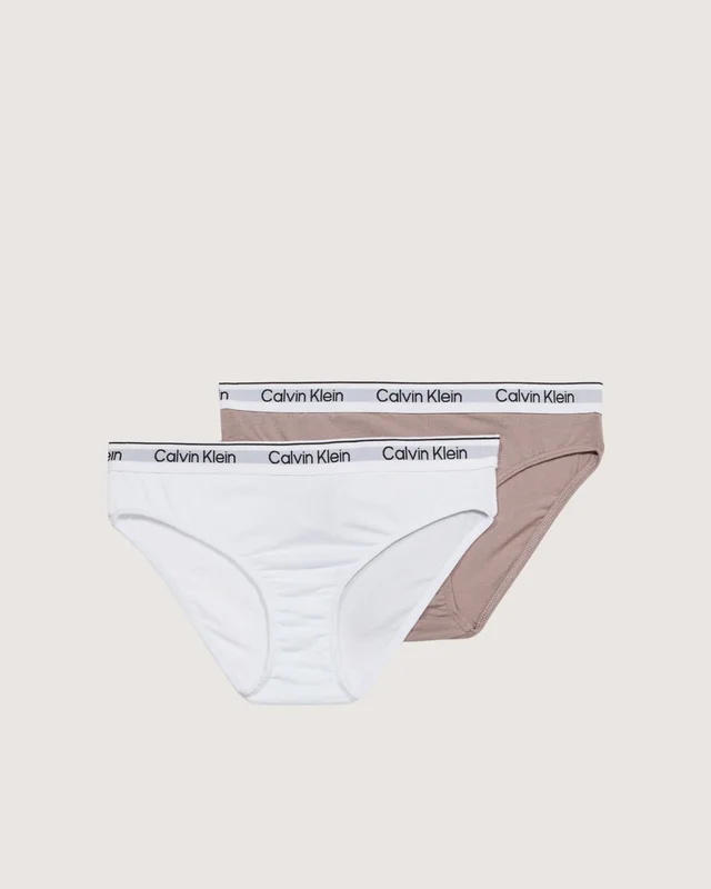 Calvin Klein 2PK BIKINI Vit Underkläder Tjej - Kids Brand Store