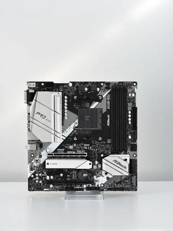 AliExpress - Carte mère ASROCK B550M PRO4 AMD B550 AM4 DDR4 128 Go compatible avec les processeurs 5600X 3700X 5950X 3600 PCIe4.0 M.2 Micro ATX