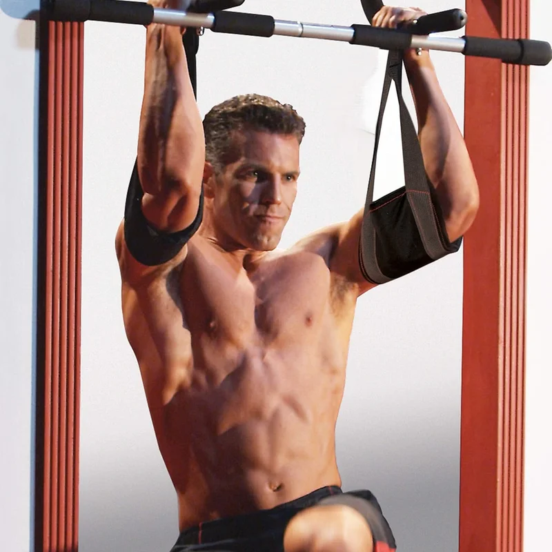 Iron Gym Ab Straps for magetrening / treningsstropper / pull up-stropper for mageøvelser