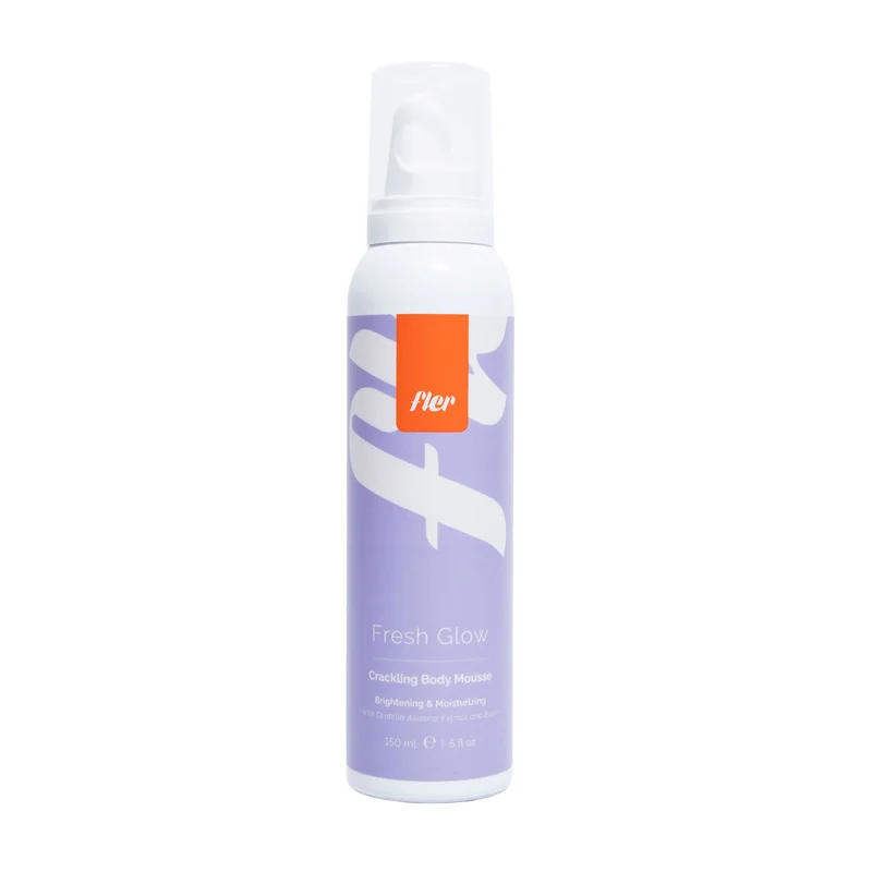 Fler Fresh Glow - Crackling Body Mousse 150ml - Latte Corpo