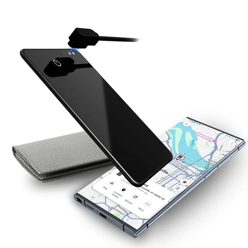 AliExpress - Bluetooth Wallet Tracker Card für Samsung Galaxy Smart Tag GPS Locator Item Finder Funktioniert mit Samsung SmartThings