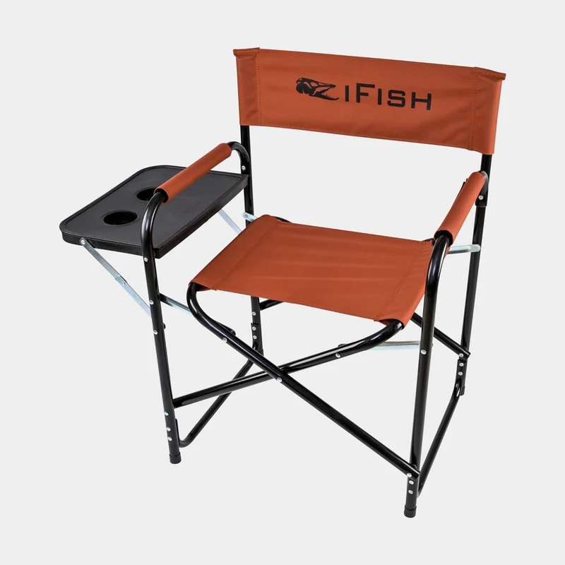 Silla de camping plegable / silla de pesca en hielo iFish IceChair Quattro