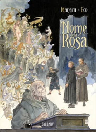 Il nome della rosa Milo Manara