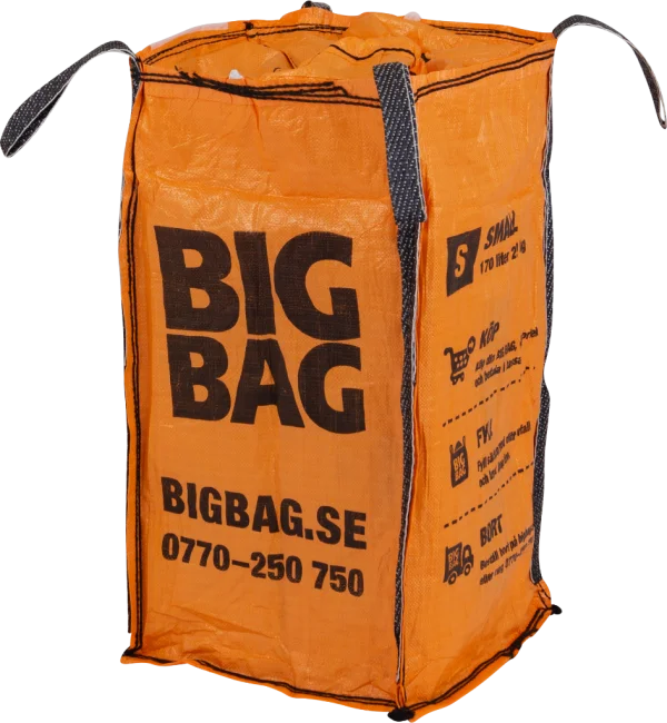 Big Bag 1-311 Pirrsäck 170 l, 250 kg, Förvaring