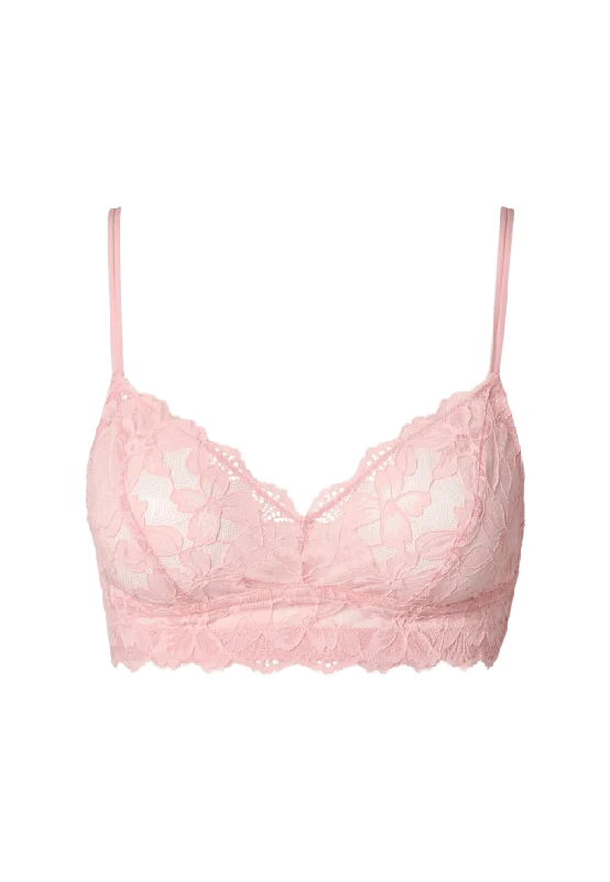 Frank Dandy Fab-u-lace Balconette Bra Bh Dam Rosa XS