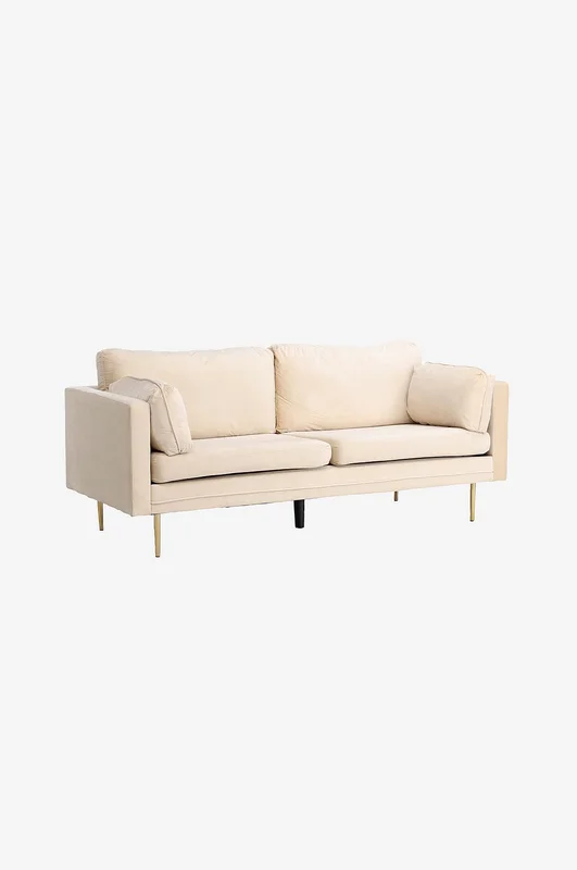 Venture Home - Sofa Boel, 3-seter - Hvit - 3-seters-sofaer - Fra Homeroom