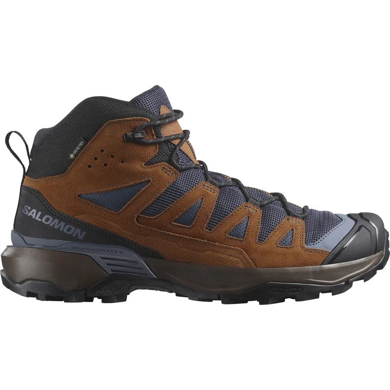 Salomon X Ultra 360 LTR Mid GTX Blue Nights/Caramel Cafe/Grisaille