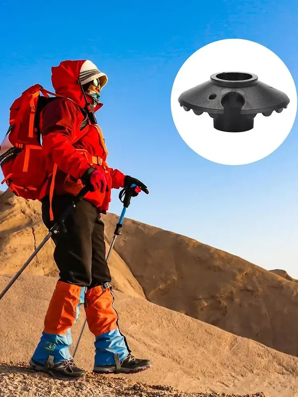AliExpress - 2er-Set Trekkingstockkörbe, Gehstöcke, Spitze, Schneekörbe, Ersatzspitzen, Protektoren, Schneekörbe, Schlammkörbe für Trekking