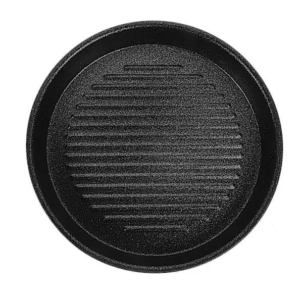 Non-stick Grillpanna Utomhus Grillpanna Aluminium Biffpanna Camping Grillpanna