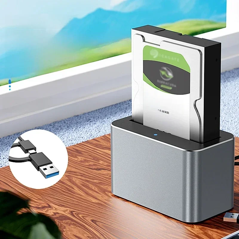 AliExpress - Blueendless 2,5/3,5 Zoll SAS/SATA Festplatte Externes Gehäuse Sata zu USB 3.0 HDD Dockingstation HDD Caddy Sata HDD Gehäuse HDD Box