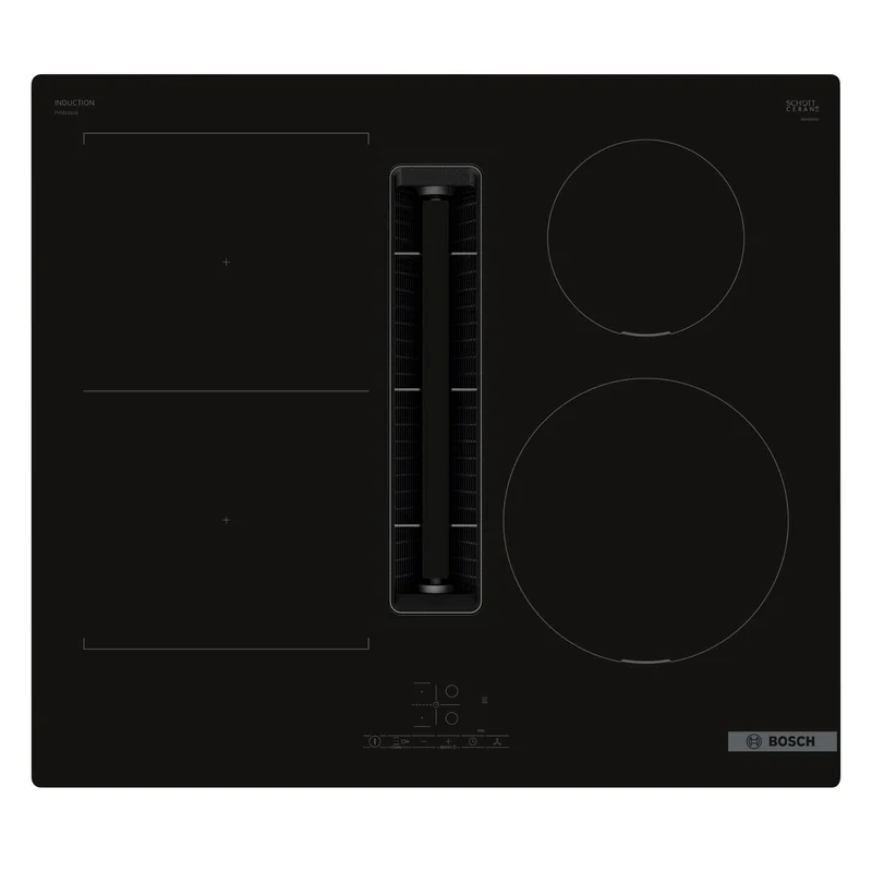 Bosch PVS611B16E Serie 4 induktionshäll med integrerad fläkt 60 cm | Vitvaror > Induktionshällar > Induktionshäll | Bagaren och Kocken