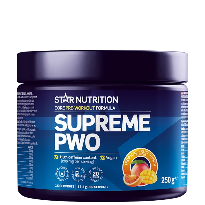 Star Nutrition Supreme PWO 250 g