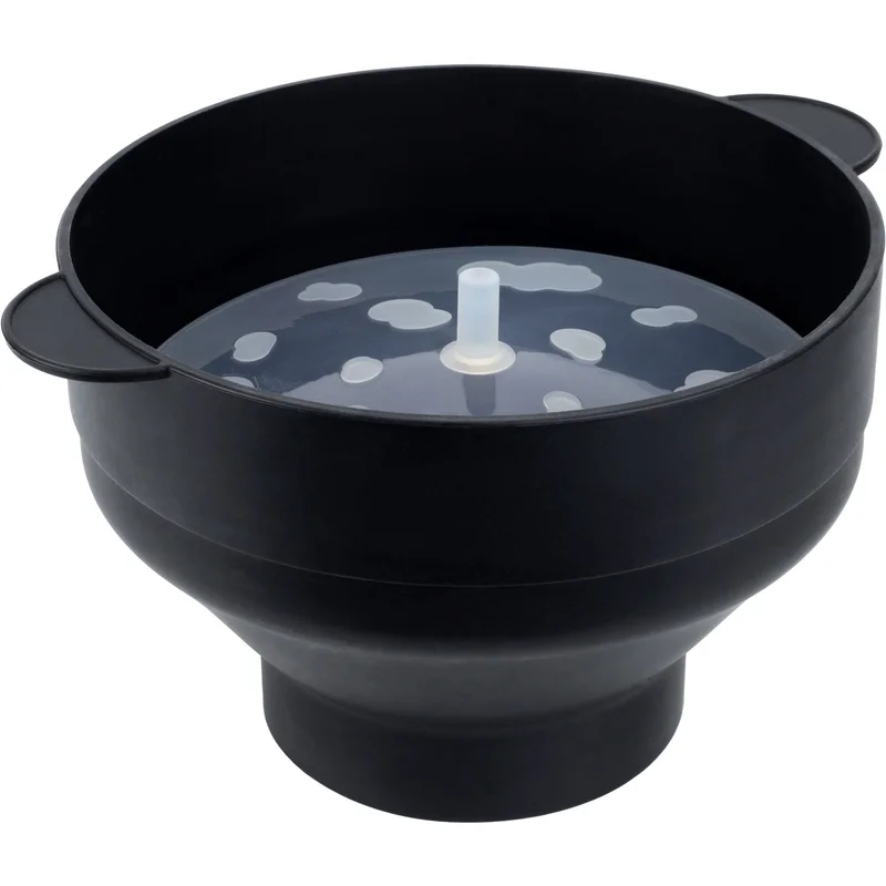 Essentials Popcorn Maker Mikrovågsugn Svart | Köksmaskiner > Övriga Apparater > Popcorn maskin | Bagaren och Kocken