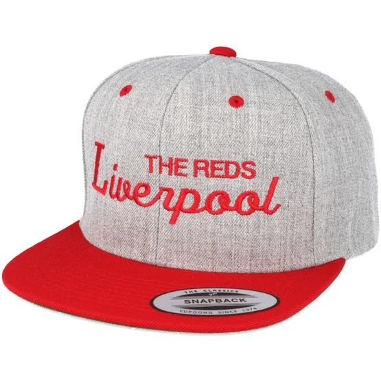 Forza - Grå snapback Caps - Liverpool Grey/Red Snapback @ Hatstore