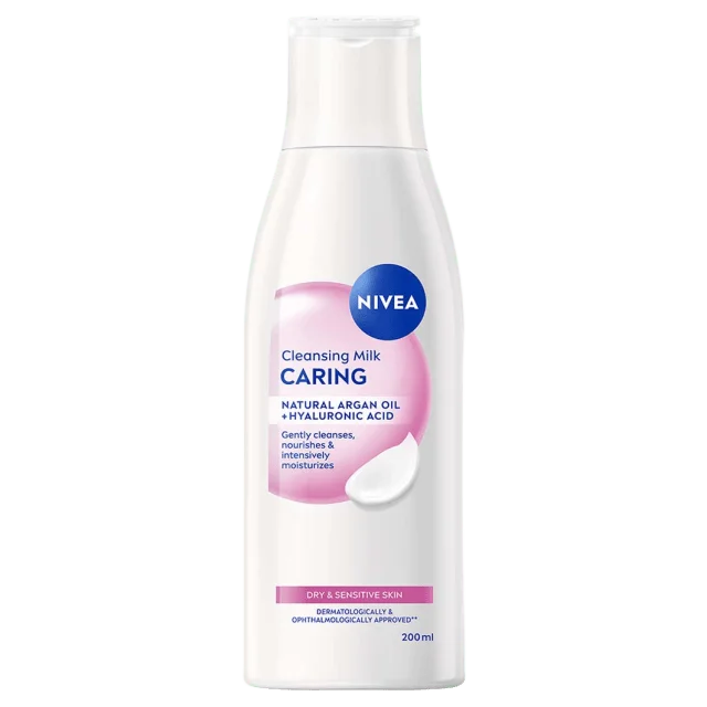 NIVEA Ansiktsrengöring Cleansing Milk Caring 200 ml Rengöring Dam ONESIZE