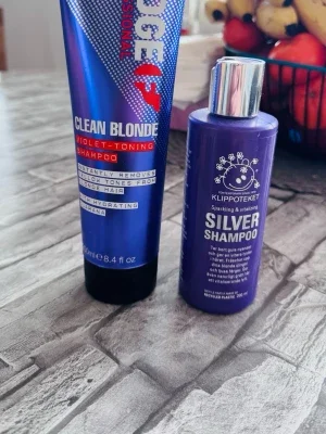 Fudge Clean Blonde & upfriskande silverschampo