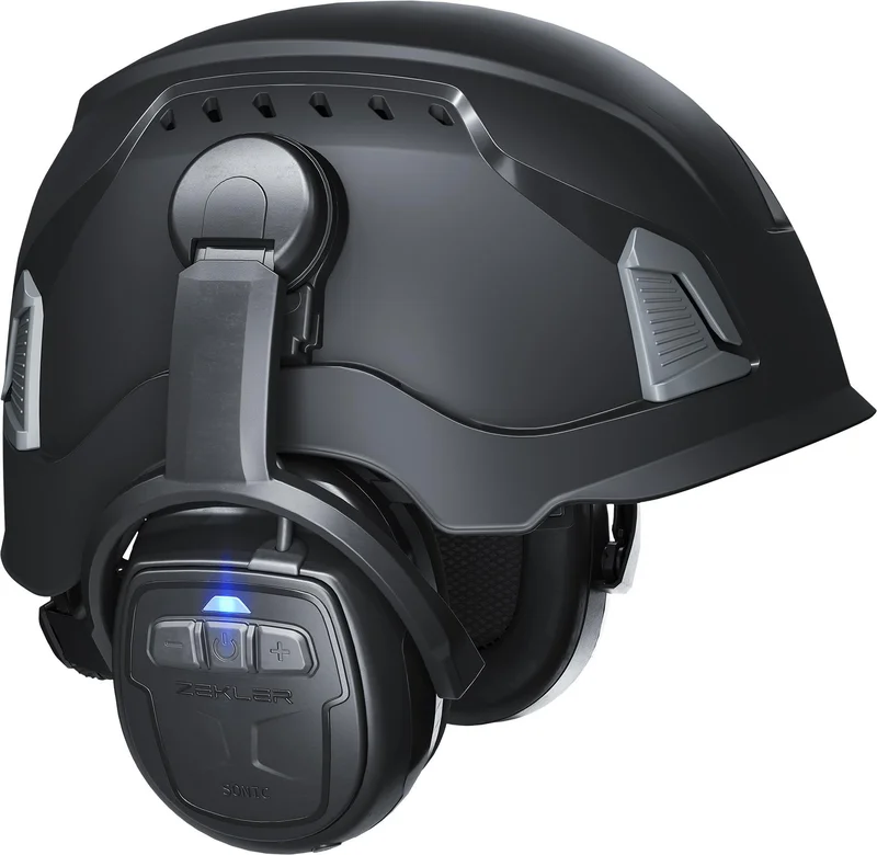 Zekler Sonic 530H Hörselskydd med Bluetooth, Hörselskydd