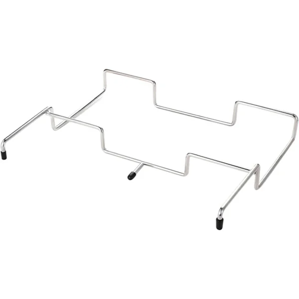 1 stycke (Silver) Sopsäckshållare Hängande Ställ Kök Camping