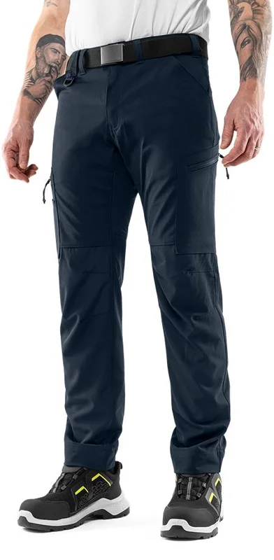 Arbetsbyxor Fristads Herr Servicebyxa stretch 2200 GSTT, Mörk marinblå Arbetskläder