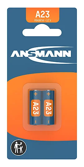 ANSMANN Batteri A23 2stk