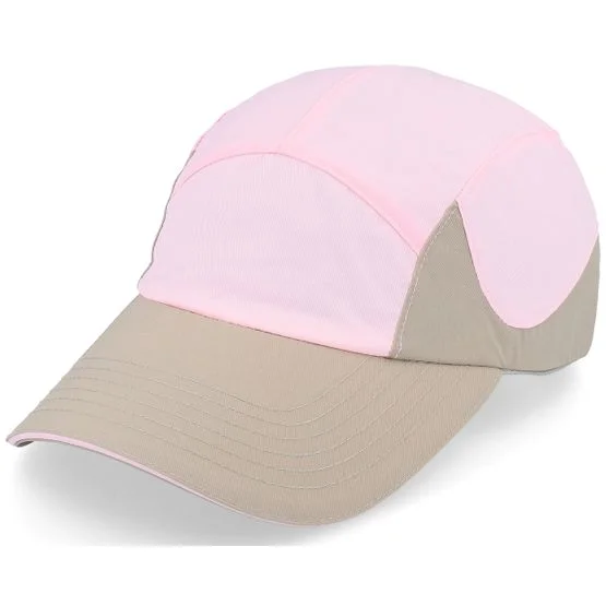 Upfront - Rosa 5panel Cappellino - Forrester Sports Cap Light Pink/Khaki 5-Panel @ Hatstore